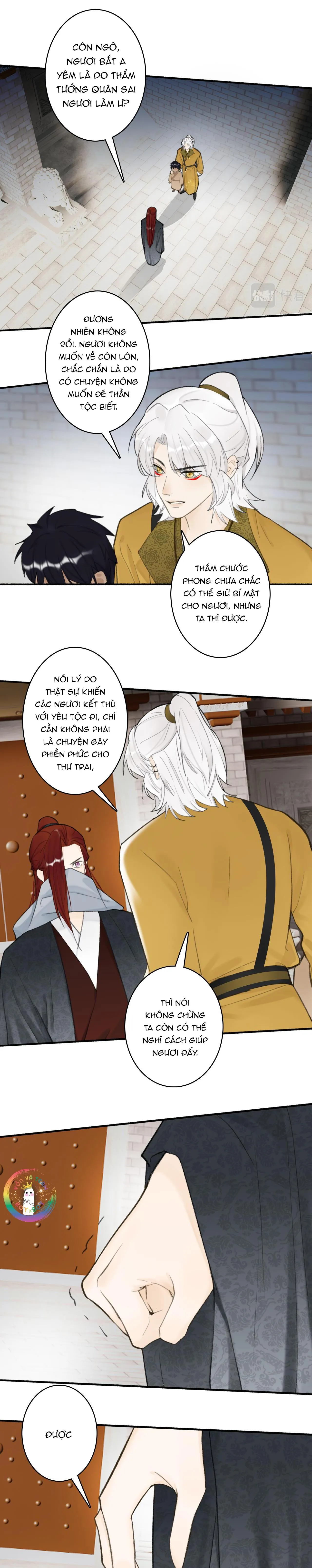 Tướng Quân! Coi Chừng Chó Dại! Chapter 36 Trang 4