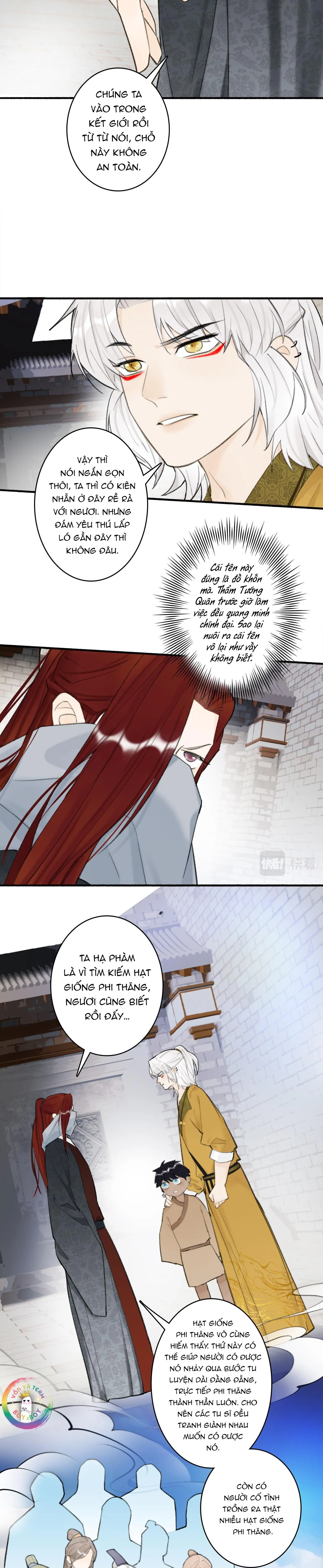 Tướng Quân! Coi Chừng Chó Dại! Chapter 36 Trang 5