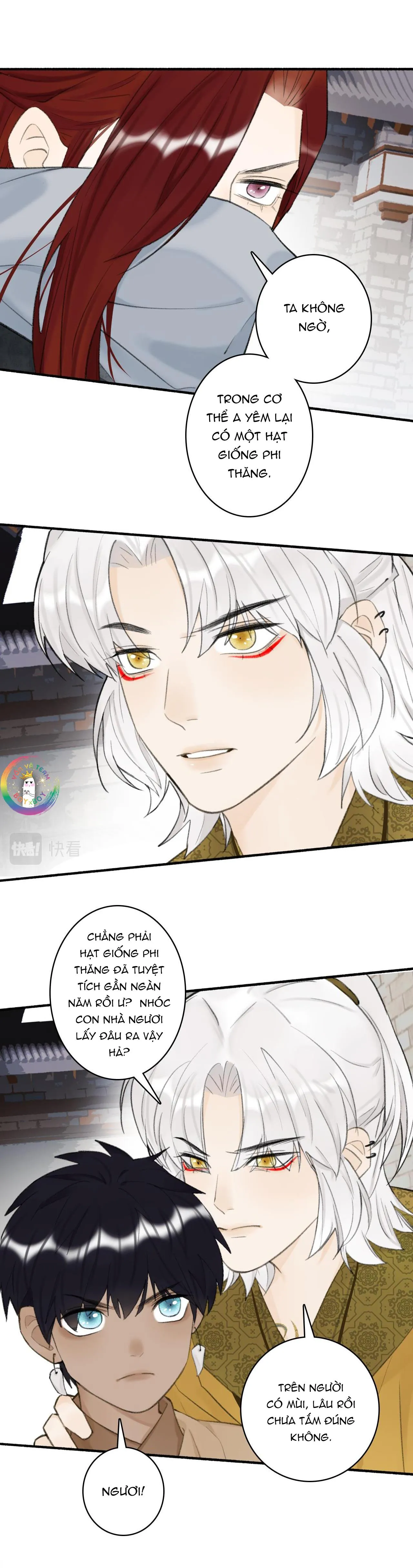 Tướng Quân! Coi Chừng Chó Dại! Chapter 36 Trang 7