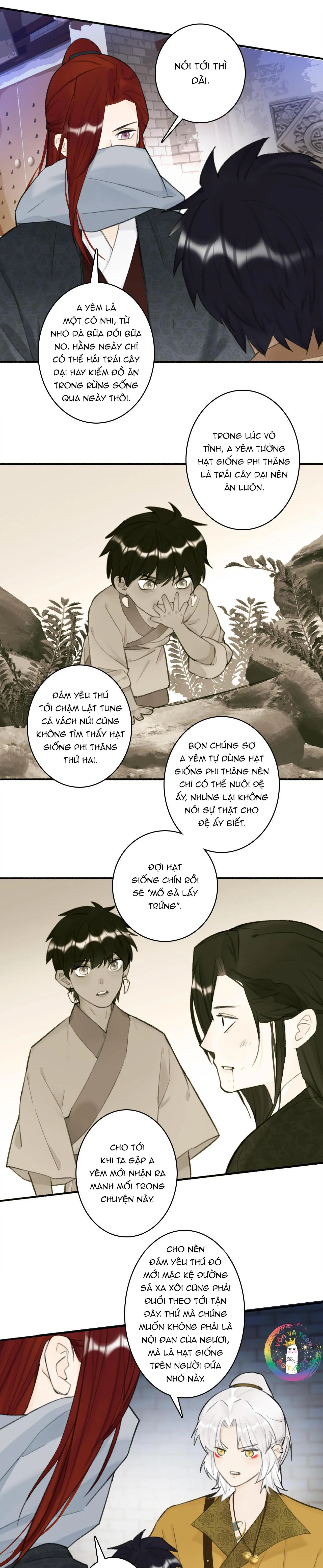 Tướng Quân! Coi Chừng Chó Dại! Chapter 36 Trang 8