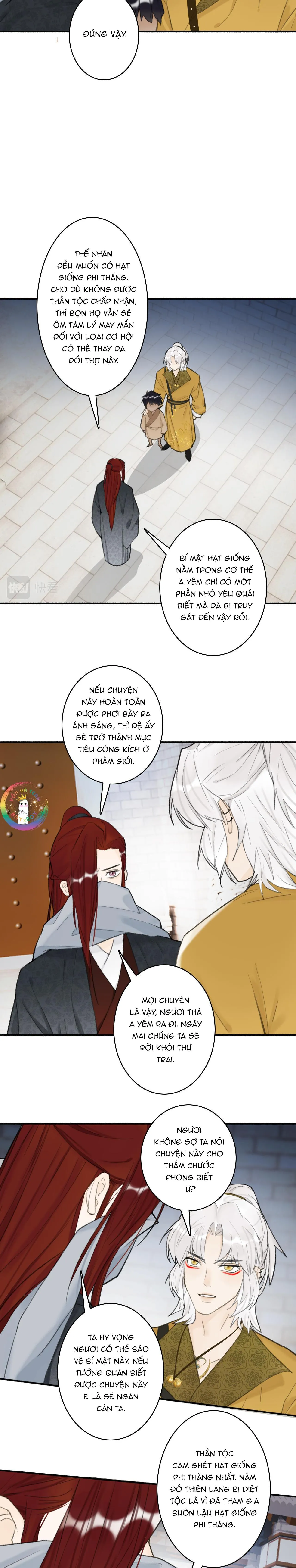Tướng Quân! Coi Chừng Chó Dại! Chapter 36 Trang 9