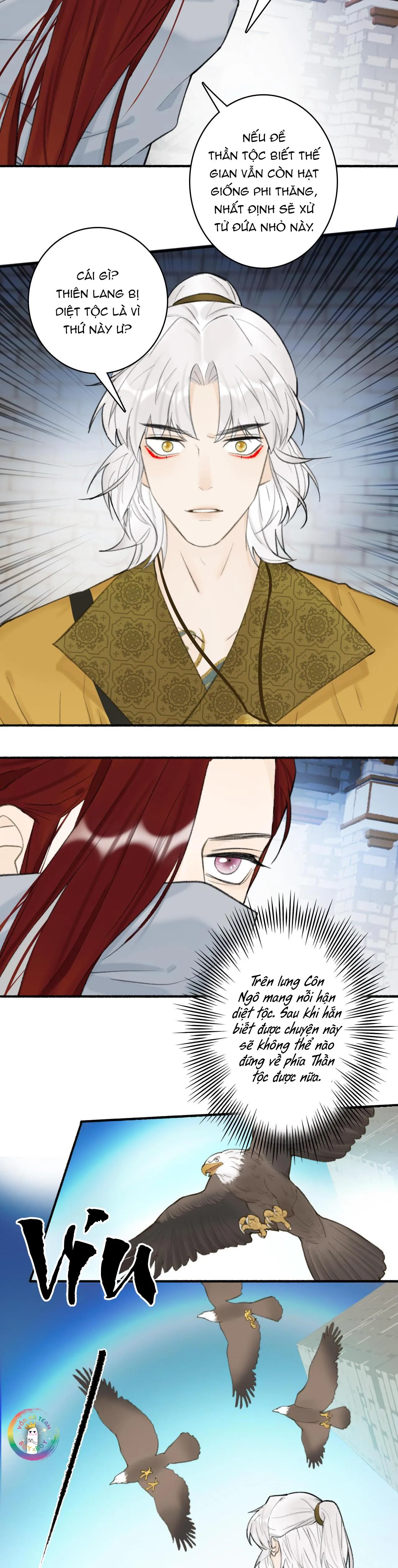 Tướng Quân! Coi Chừng Chó Dại! Chapter 36 Trang 10