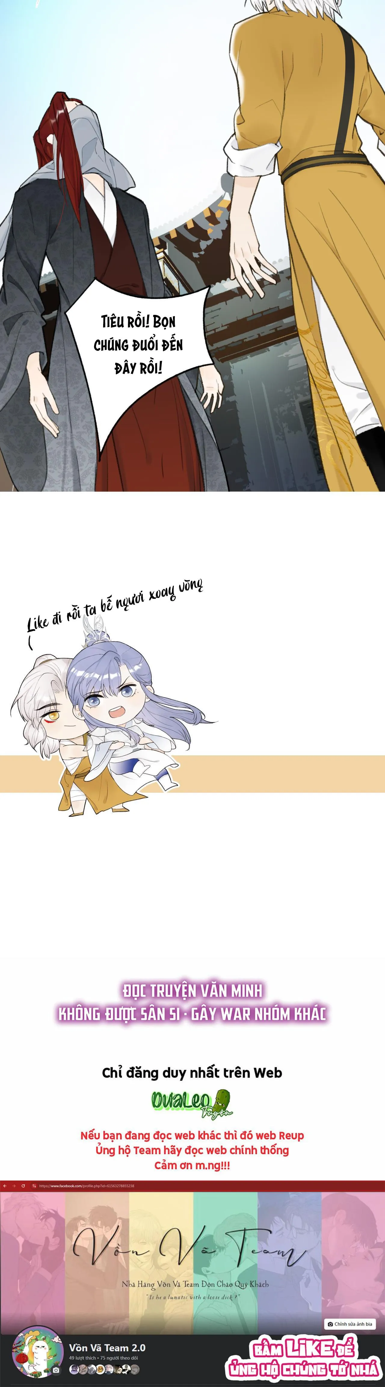 Tướng Quân! Coi Chừng Chó Dại! Chapter 36 Trang 11