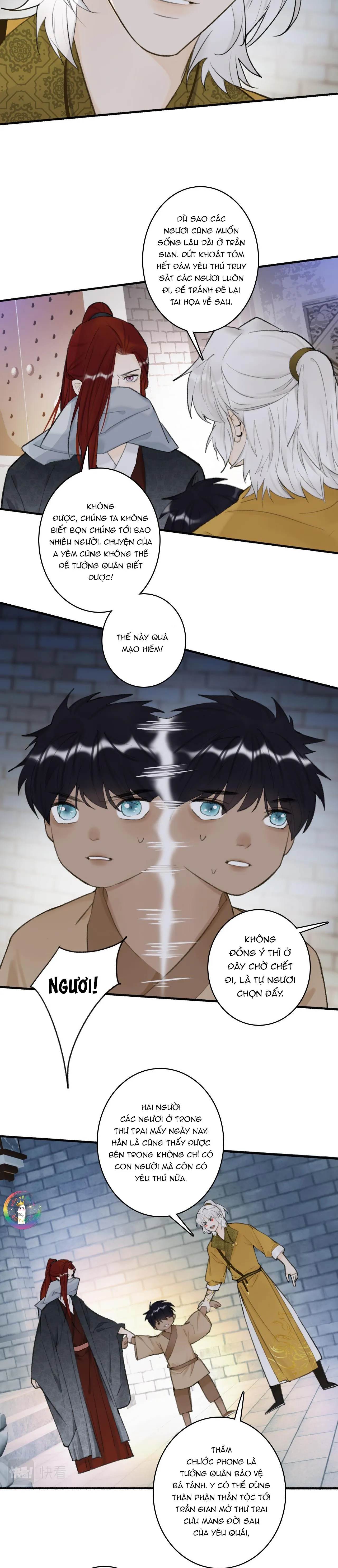 Tướng Quân! Coi Chừng Chó Dại! Chapter 37 Trang 3