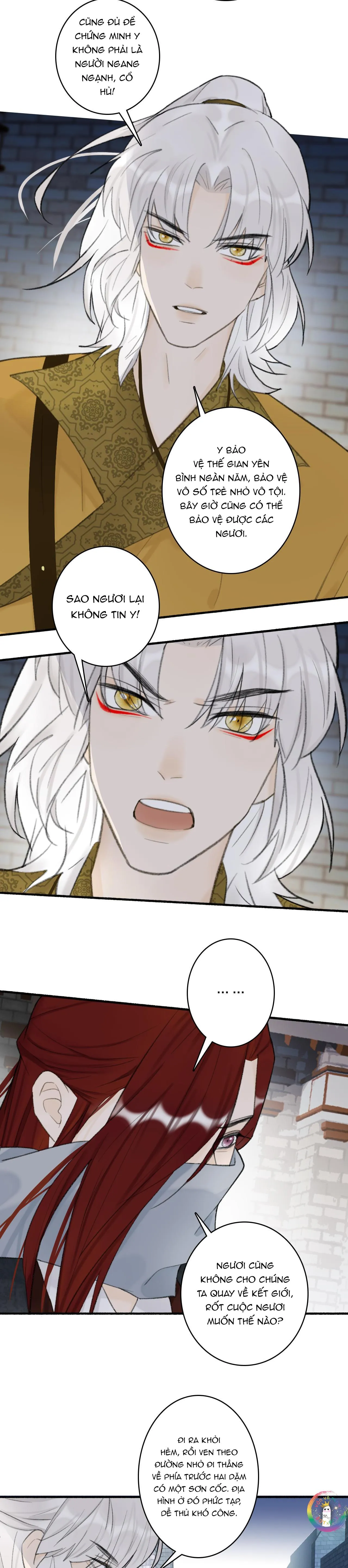 Tướng Quân! Coi Chừng Chó Dại! Chapter 37 Trang 4