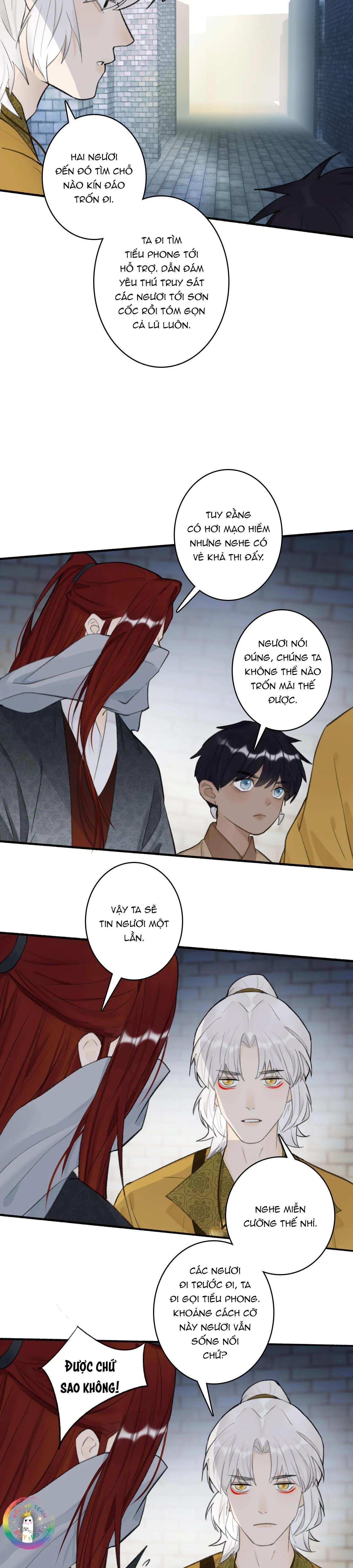 Tướng Quân! Coi Chừng Chó Dại! Chapter 37 Trang 5