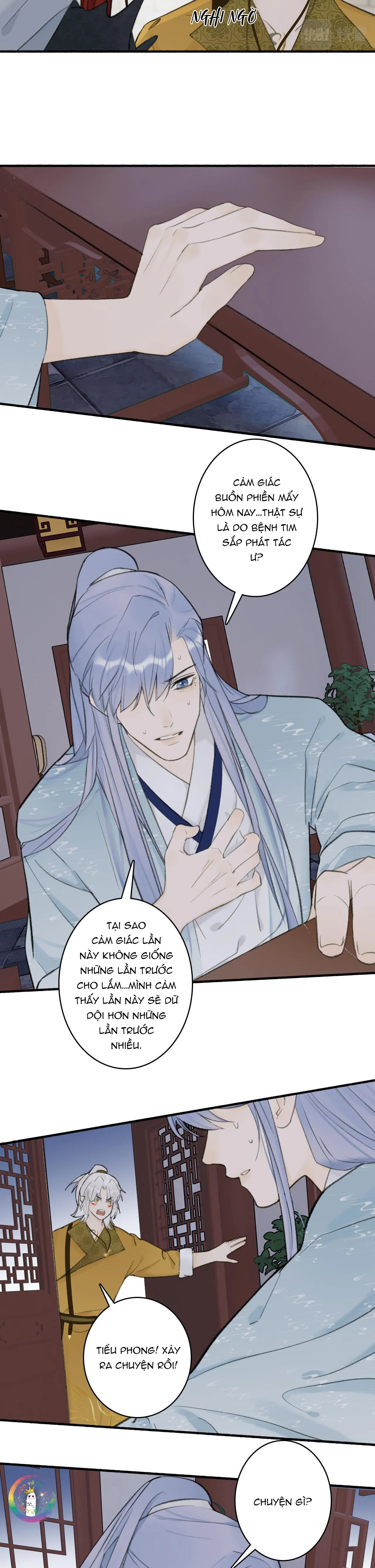 Tướng Quân! Coi Chừng Chó Dại! Chapter 37 Trang 6