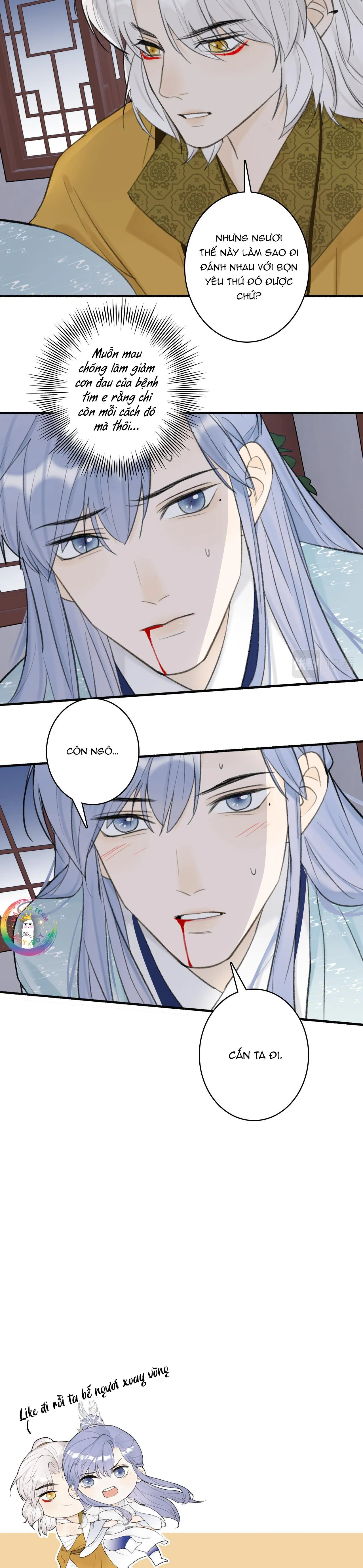 Tướng Quân! Coi Chừng Chó Dại! Chapter 37 Trang 11