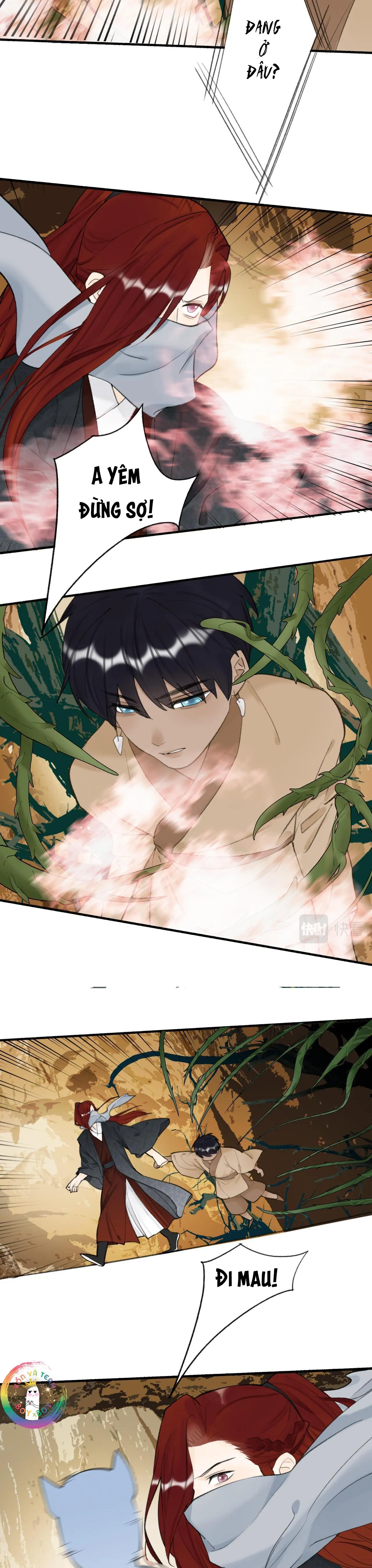 Tướng Quân! Coi Chừng Chó Dại! Chapter 38 Trang 8