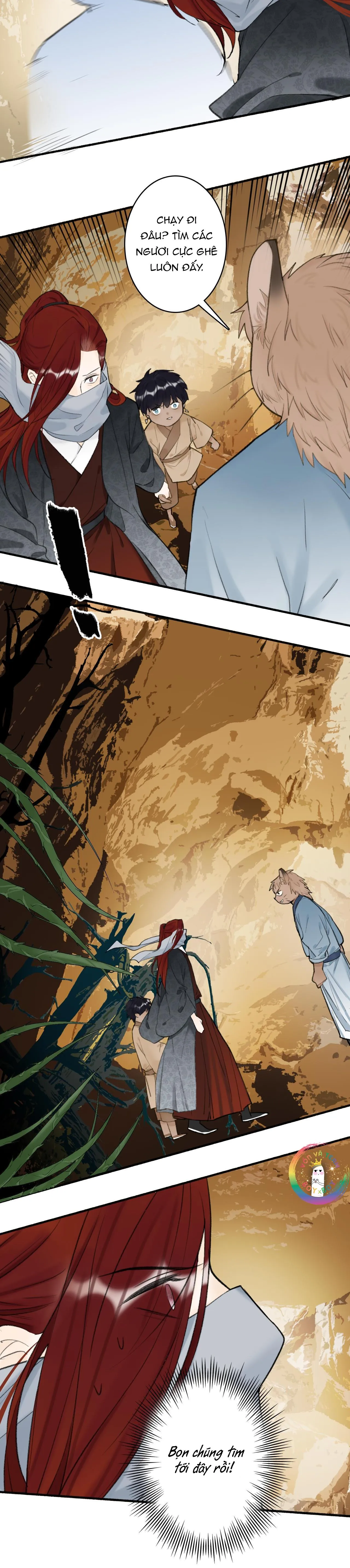 Tướng Quân! Coi Chừng Chó Dại! Chapter 38 Trang 9