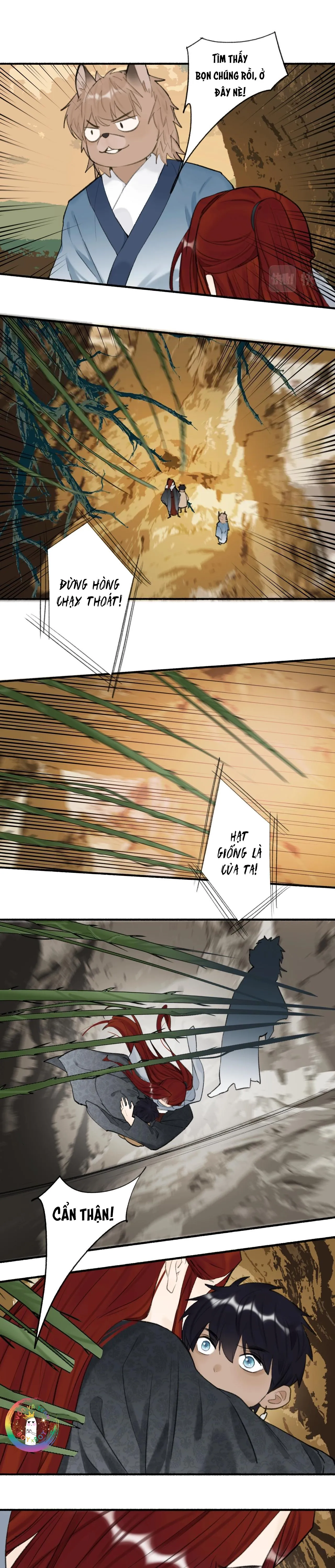 Tướng Quân! Coi Chừng Chó Dại! Chapter 38 Trang 10