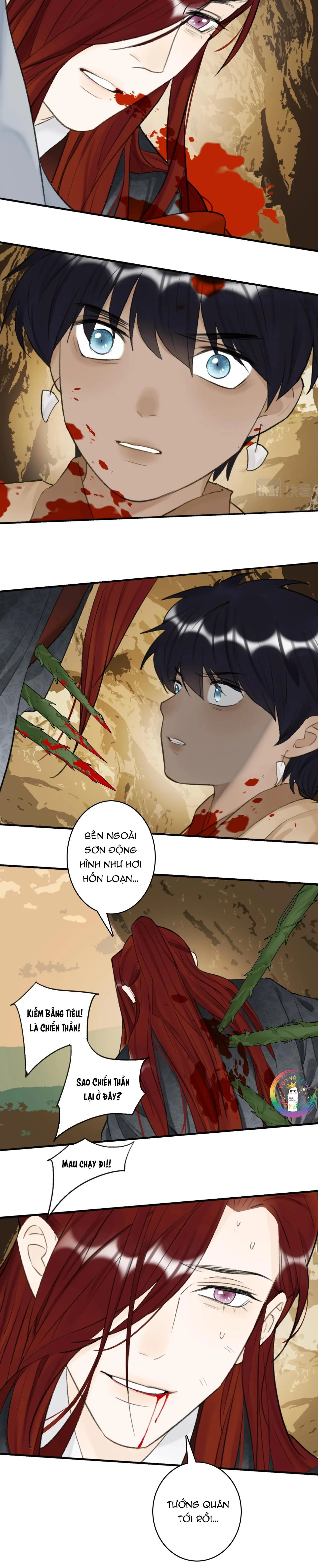 Tướng Quân! Coi Chừng Chó Dại! Chapter 38 Trang 11