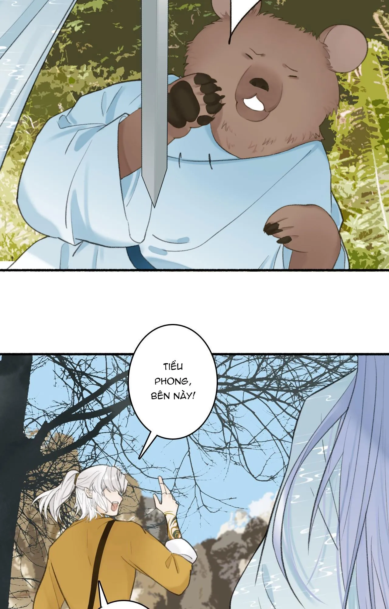 Tướng Quân! Coi Chừng Chó Dại! Chapter 39 Trang 5