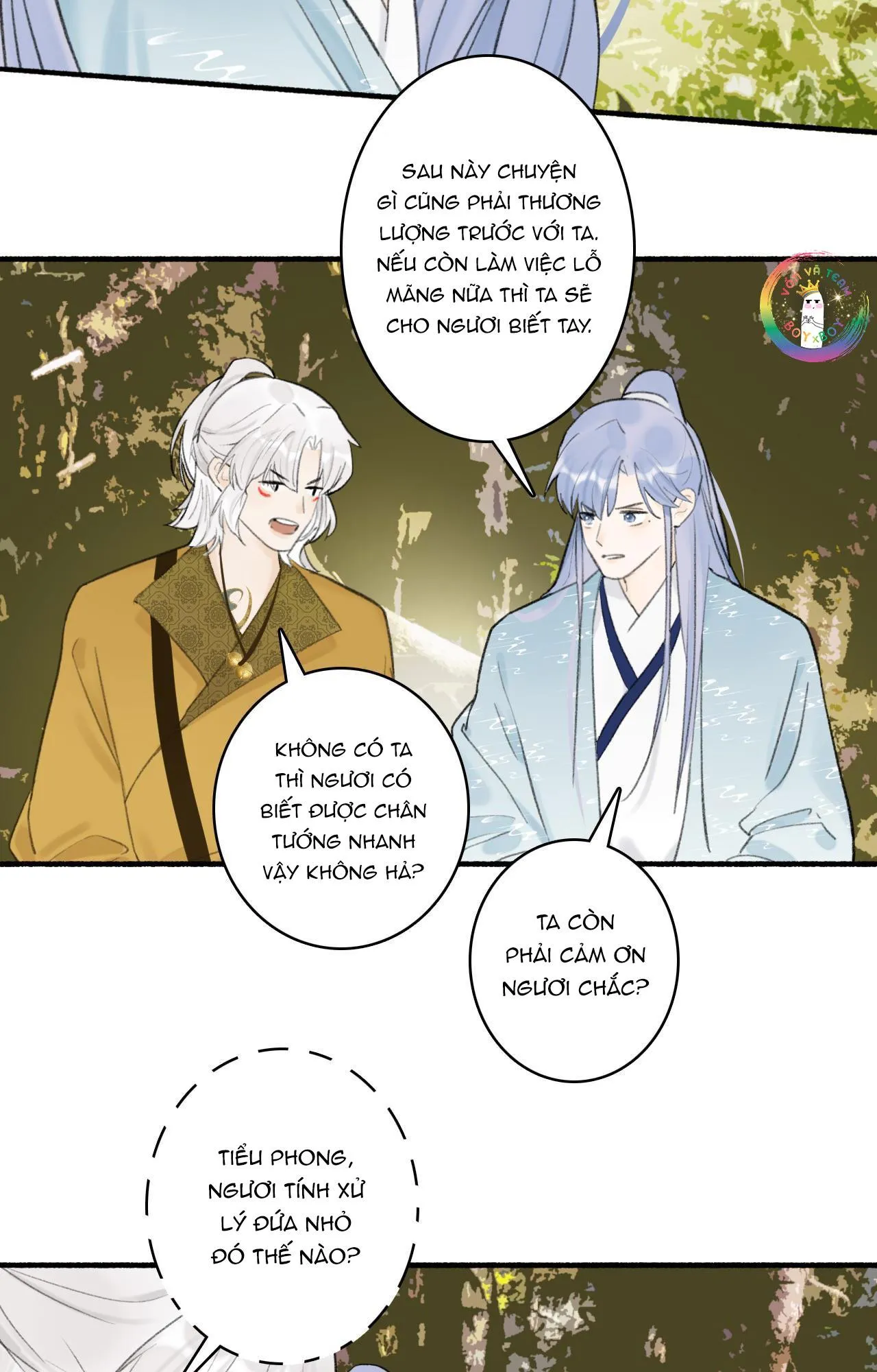 Tướng Quân! Coi Chừng Chó Dại! Chapter 39 Trang 24