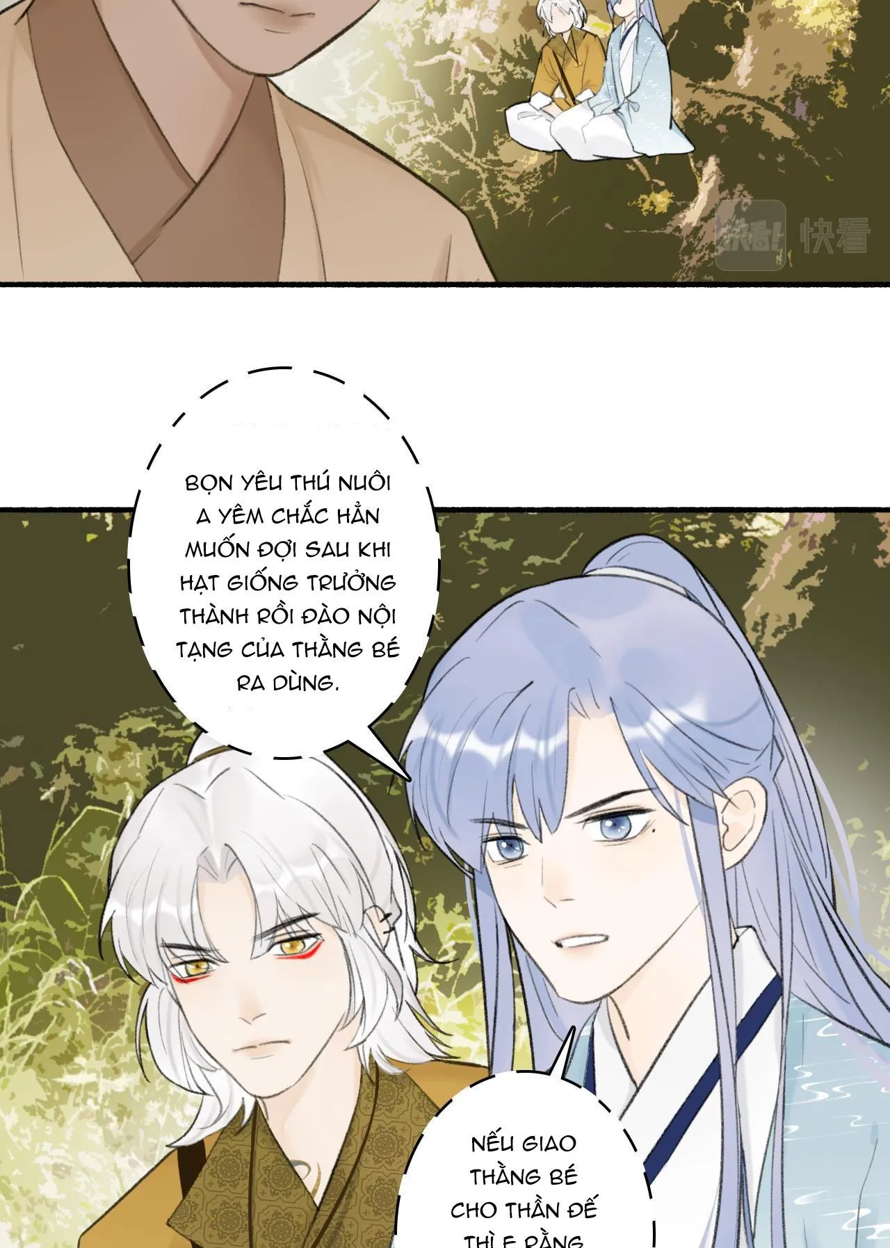 Tướng Quân! Coi Chừng Chó Dại! Chapter 39 Trang 26