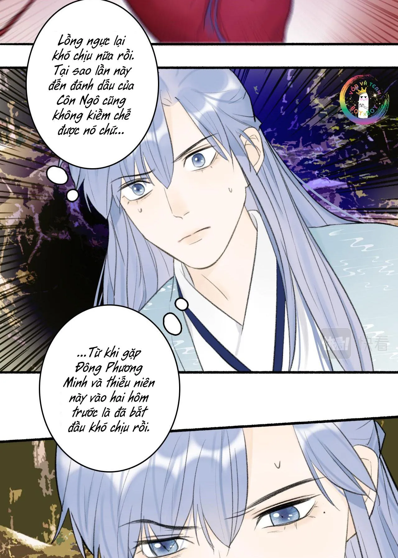 Tướng Quân! Coi Chừng Chó Dại! Chapter 39 Trang 30