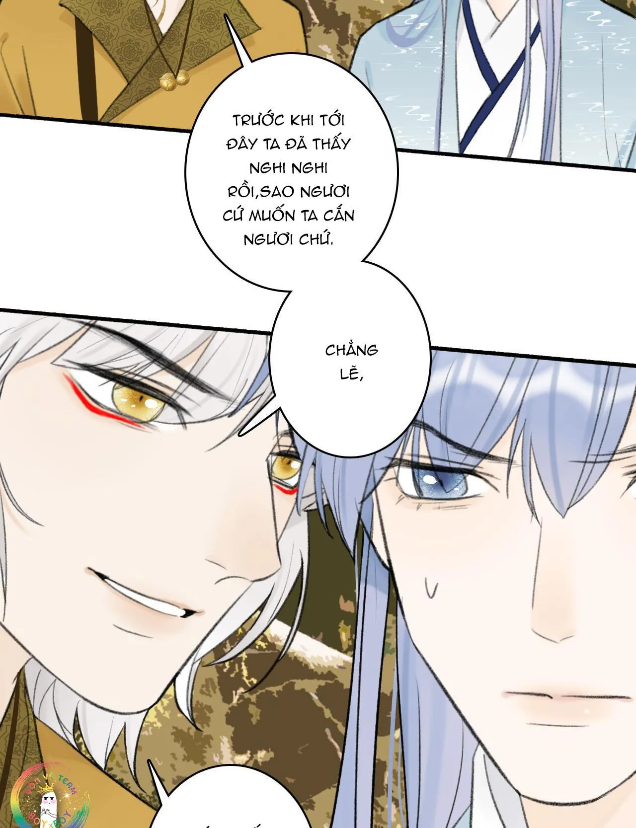 Tướng Quân! Coi Chừng Chó Dại! Chapter 39 Trang 32