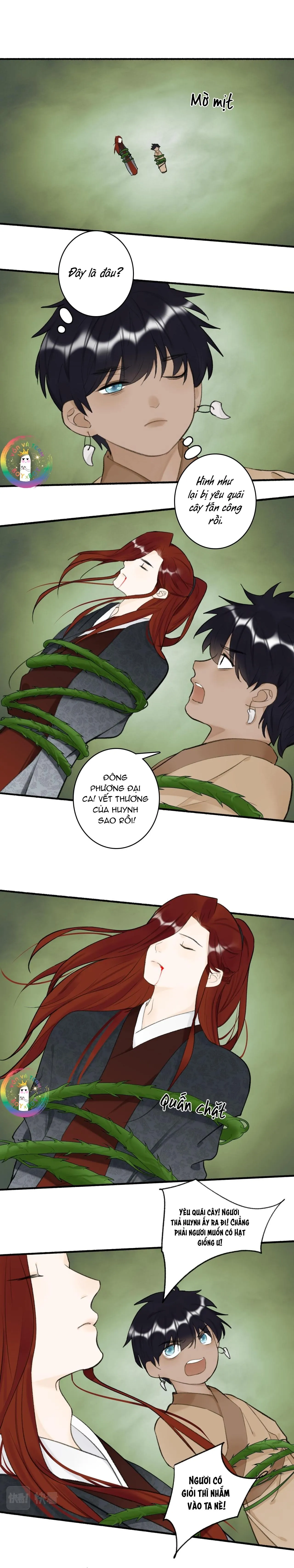 Tướng Quân! Coi Chừng Chó Dại! Chapter 40 Trang 7