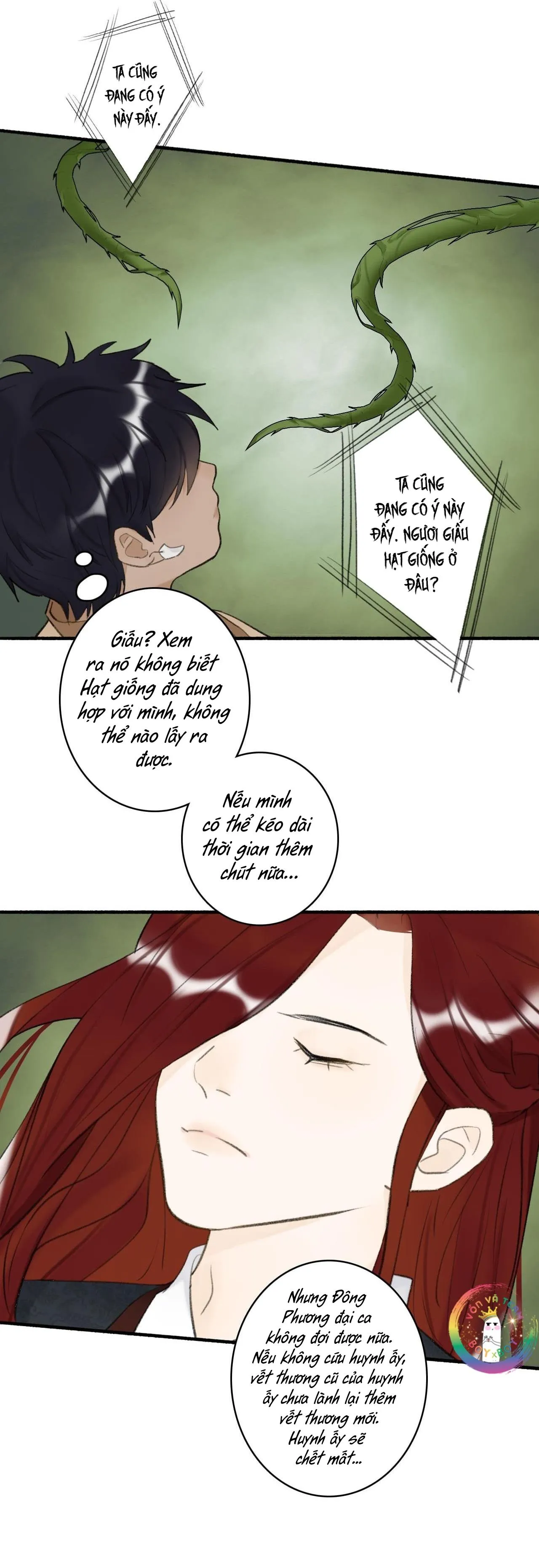 Tướng Quân! Coi Chừng Chó Dại! Chapter 40 Trang 8