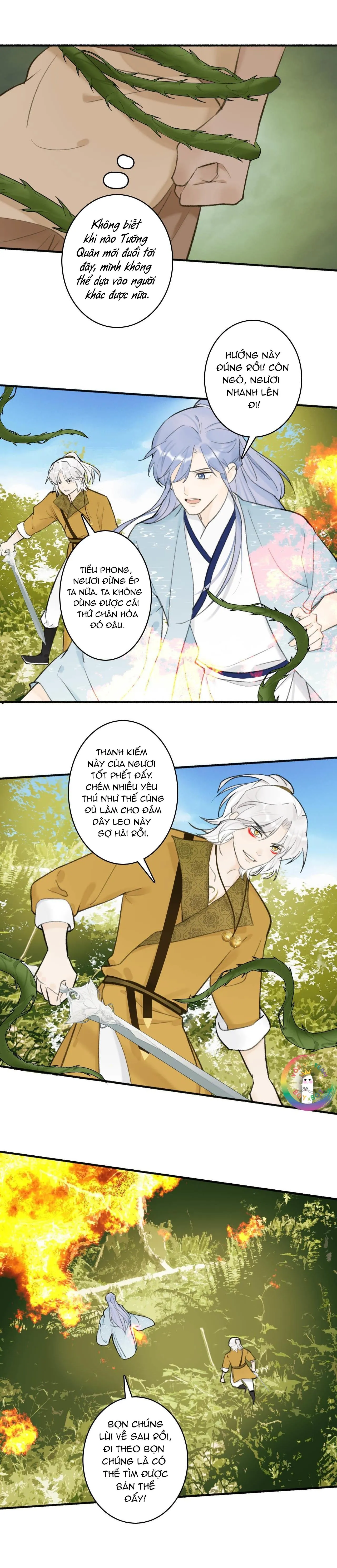 Tướng Quân! Coi Chừng Chó Dại! Chapter 40 Trang 9