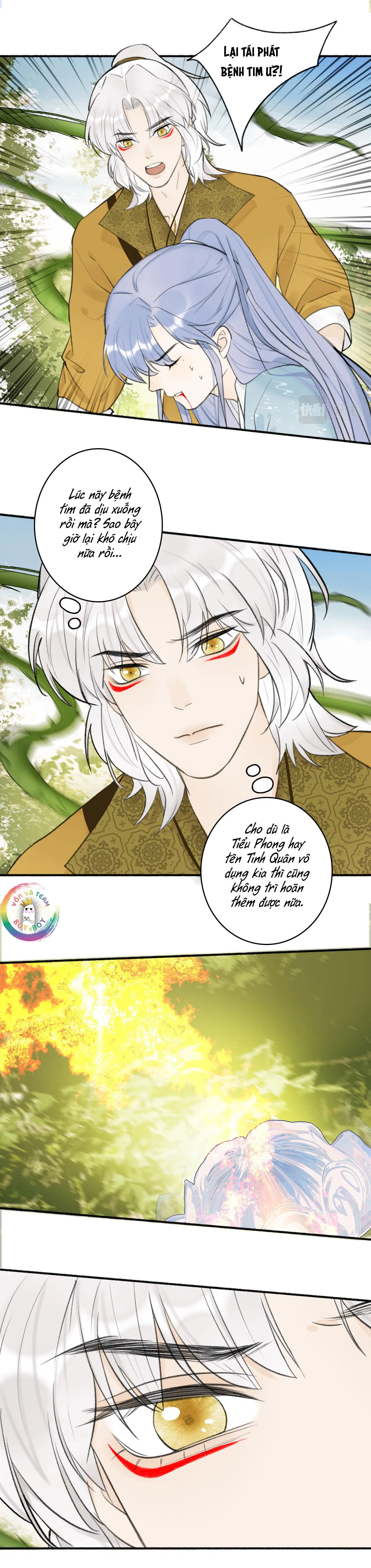 Tướng Quân! Coi Chừng Chó Dại! Chapter 41 Trang 3