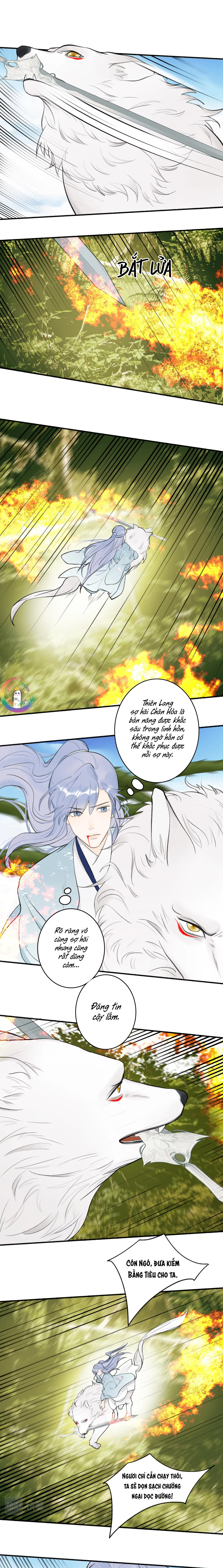 Tướng Quân! Coi Chừng Chó Dại! Chapter 41 Trang 5