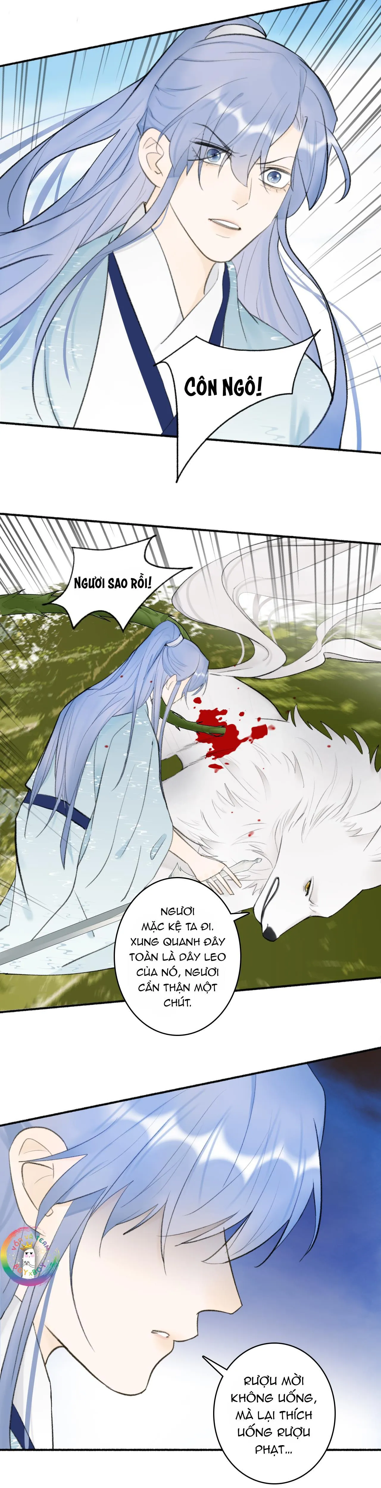 Tướng Quân! Coi Chừng Chó Dại! Chapter 42 Trang 3