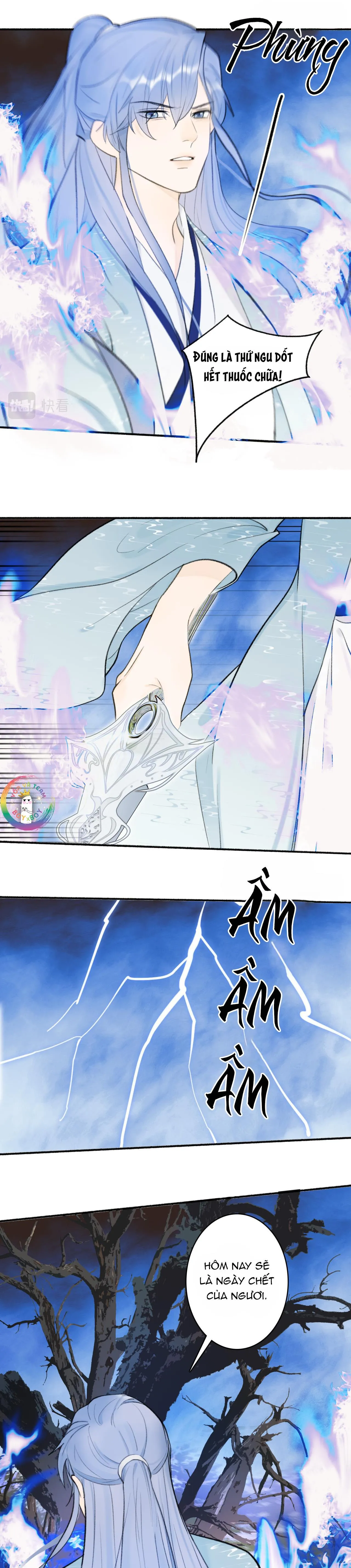 Tướng Quân! Coi Chừng Chó Dại! Chapter 42 Trang 4