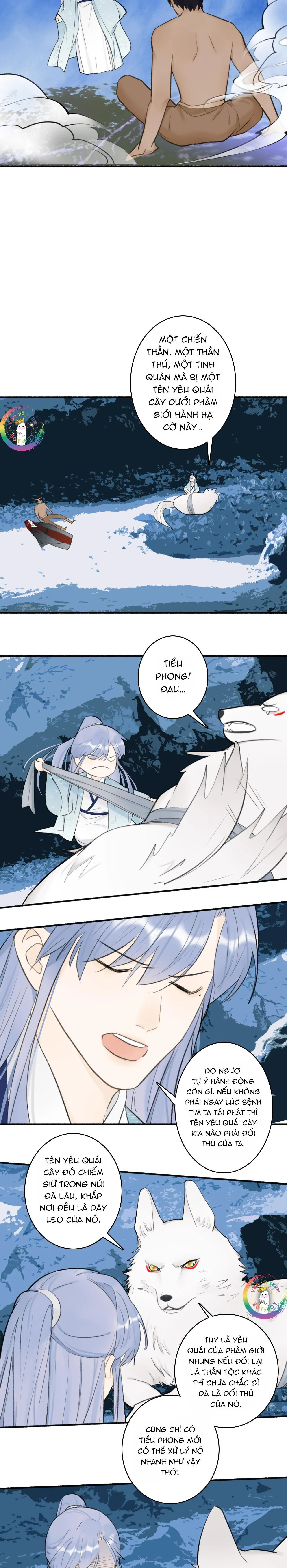 Tướng Quân! Coi Chừng Chó Dại! Chapter 42 Trang 9