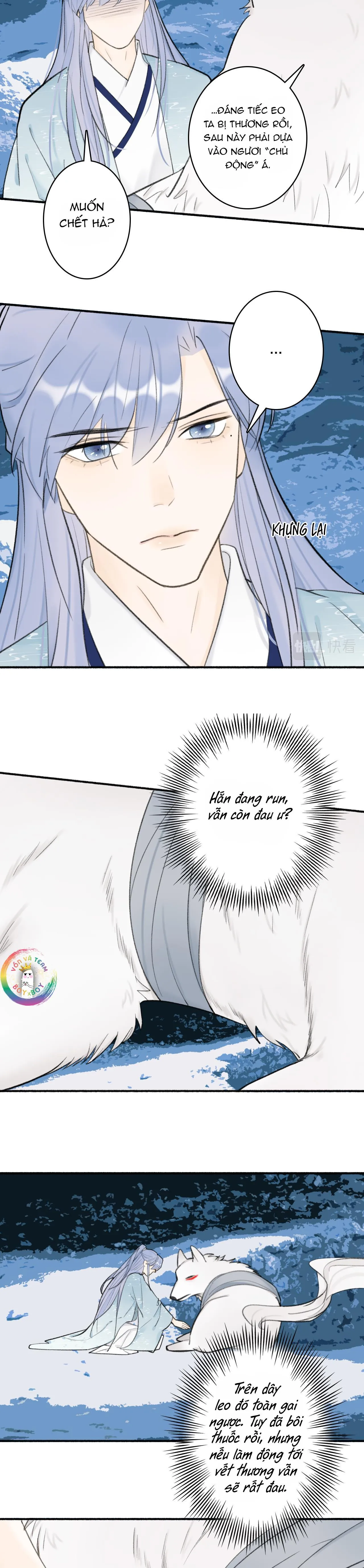 Tướng Quân! Coi Chừng Chó Dại! Chapter 42 Trang 10