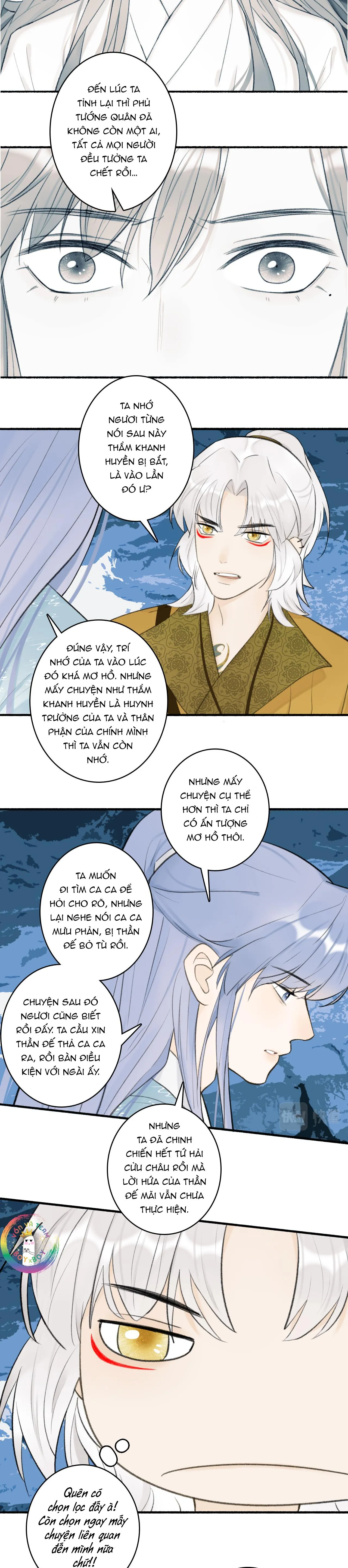 Tướng Quân! Coi Chừng Chó Dại! Chapter 43 Trang 5