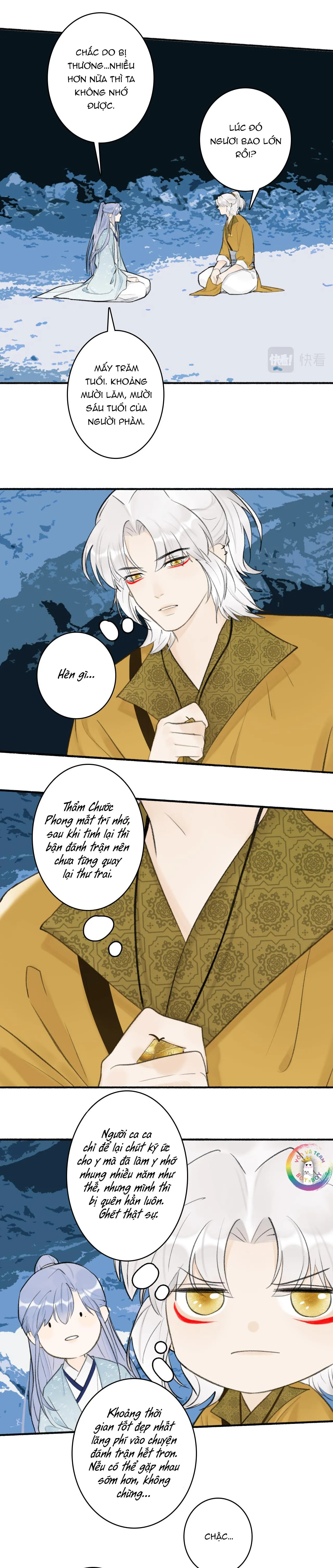 Tướng Quân! Coi Chừng Chó Dại! Chapter 43 Trang 7