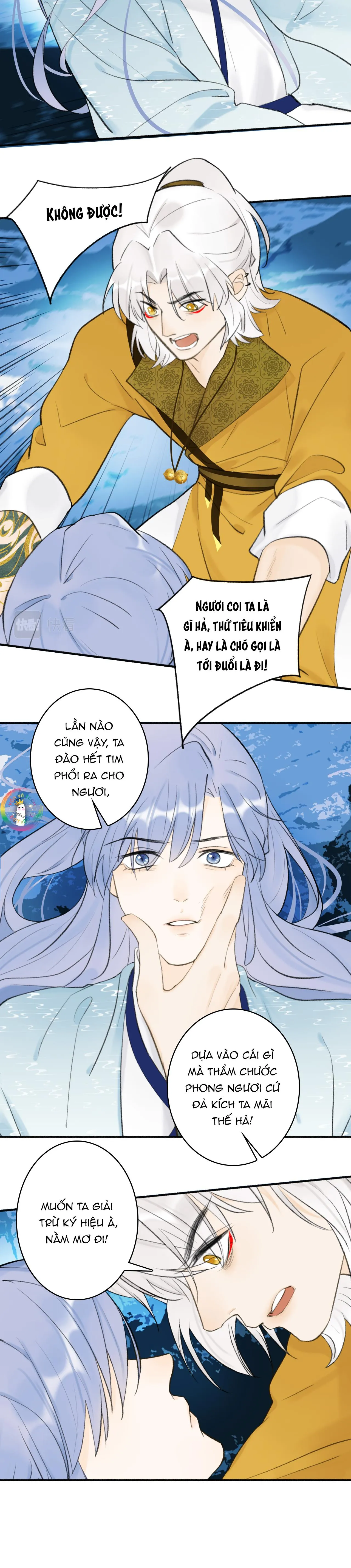 Tướng Quân! Coi Chừng Chó Dại! Chapter 44 Trang 3