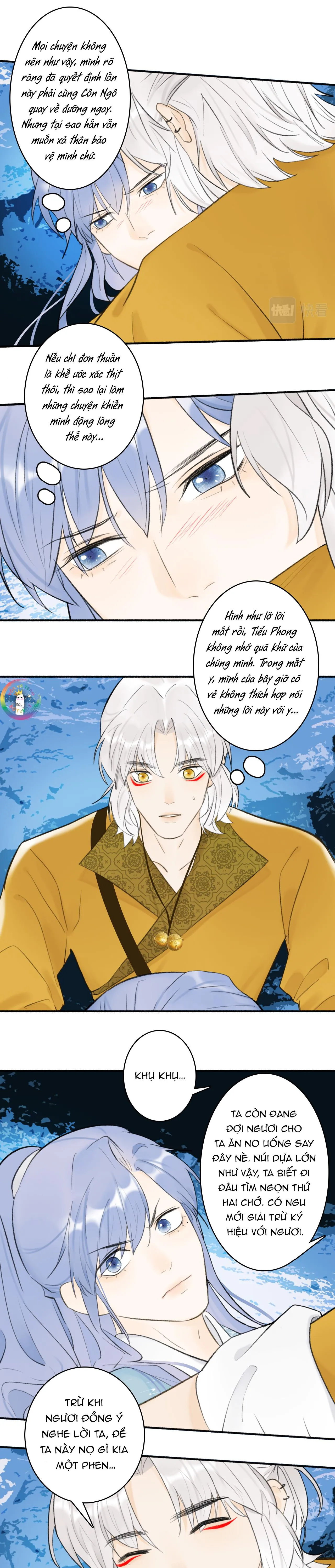 Tướng Quân! Coi Chừng Chó Dại! Chapter 44 Trang 6