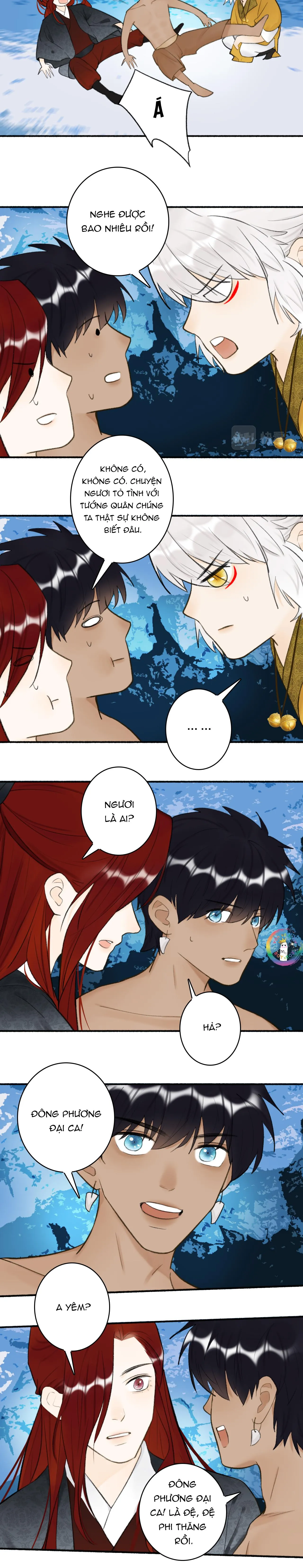 Tướng Quân! Coi Chừng Chó Dại! Chapter 44 Trang 9