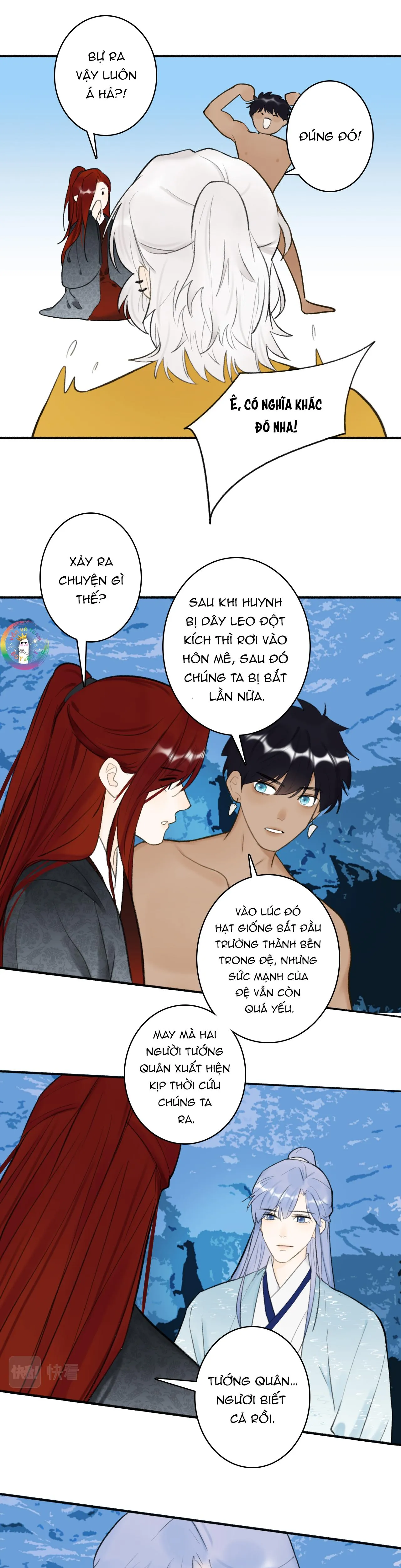 Tướng Quân! Coi Chừng Chó Dại! Chapter 44 Trang 10