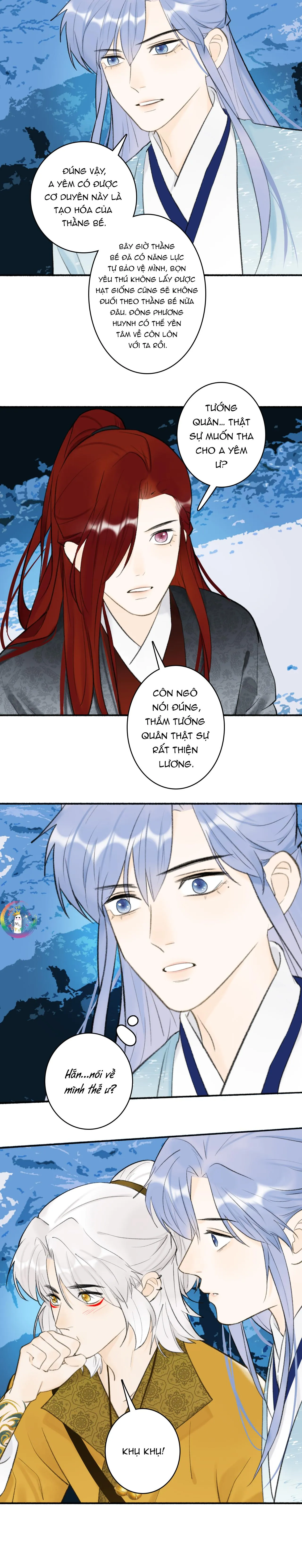 Tướng Quân! Coi Chừng Chó Dại! Chapter 44 Trang 11