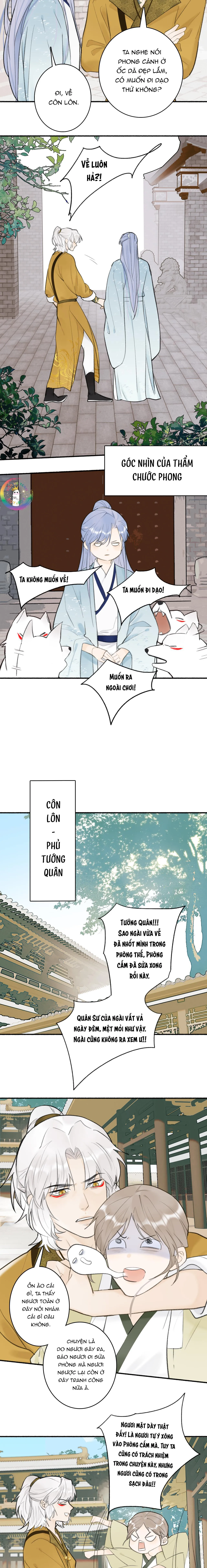 Tướng Quân! Coi Chừng Chó Dại! Chapter 45 Trang 4