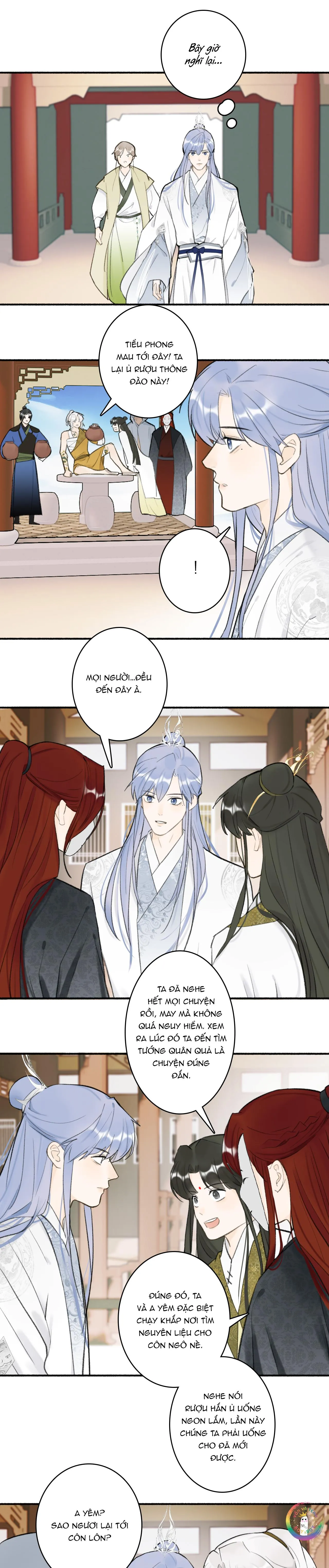 Tướng Quân! Coi Chừng Chó Dại! Chapter 46 Trang 5