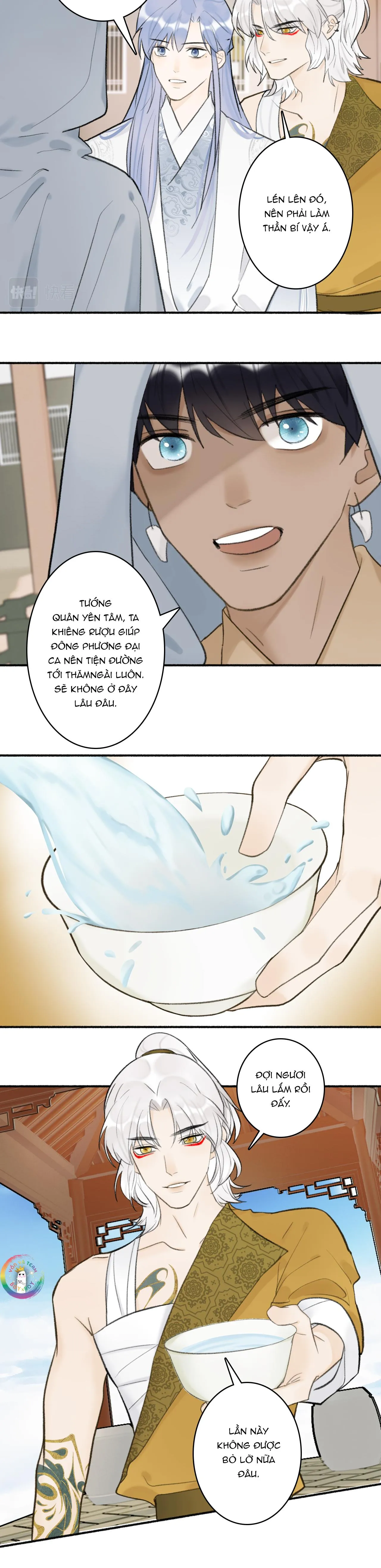 Tướng Quân! Coi Chừng Chó Dại! Chapter 46 Trang 6