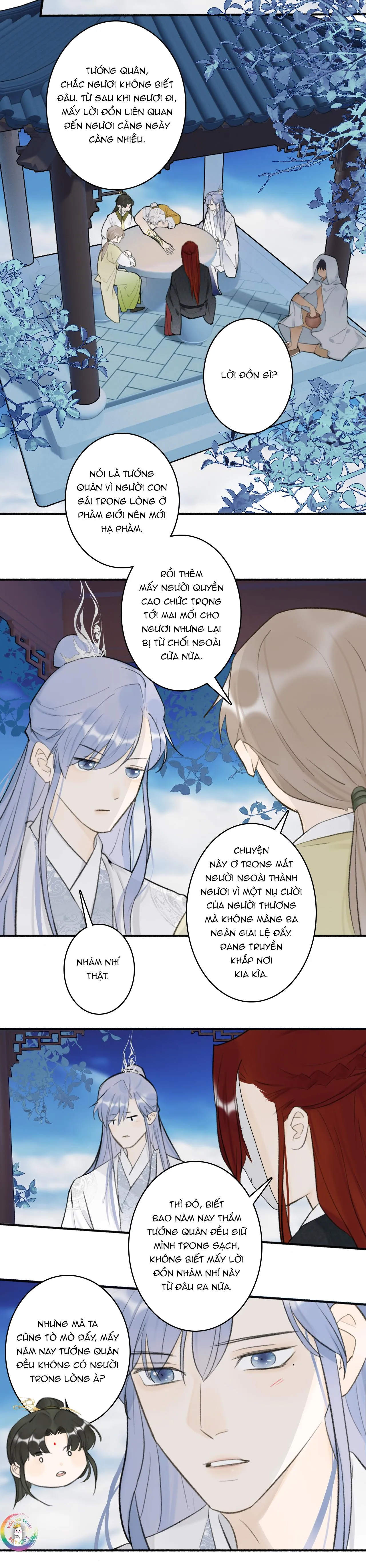 Tướng Quân! Coi Chừng Chó Dại! Chapter 46 Trang 8