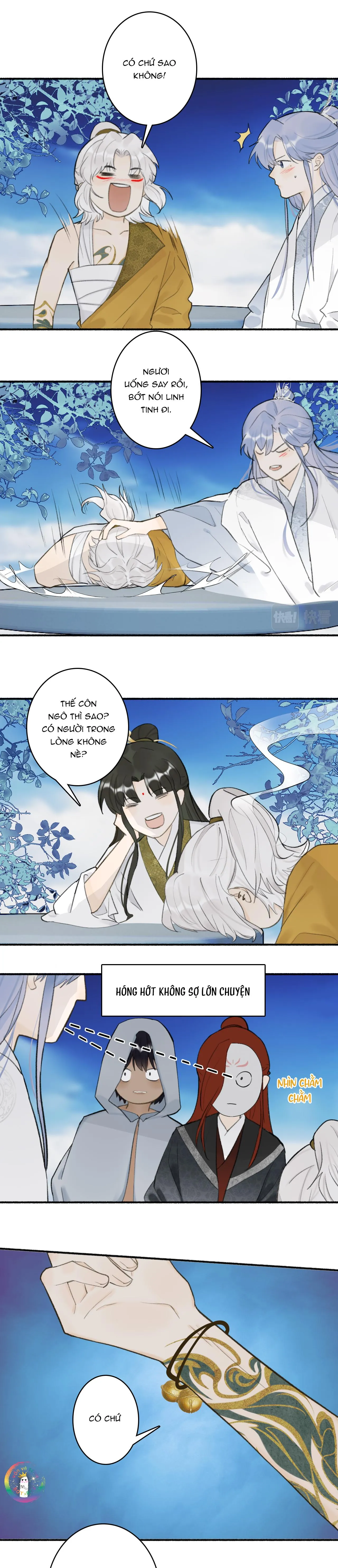 Tướng Quân! Coi Chừng Chó Dại! Chapter 46 Trang 9