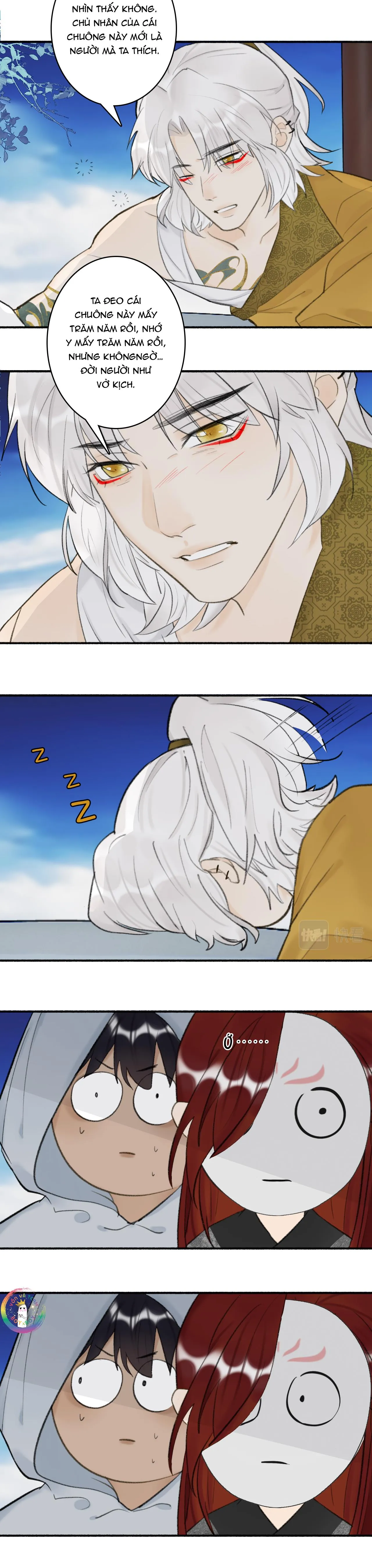 Tướng Quân! Coi Chừng Chó Dại! Chapter 46 Trang 10