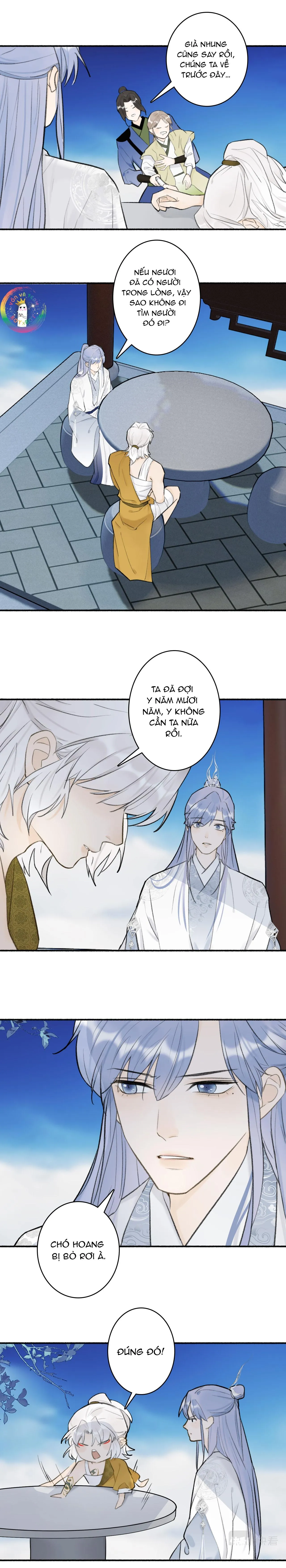 Tướng Quân! Coi Chừng Chó Dại! Chapter 47 Trang 4