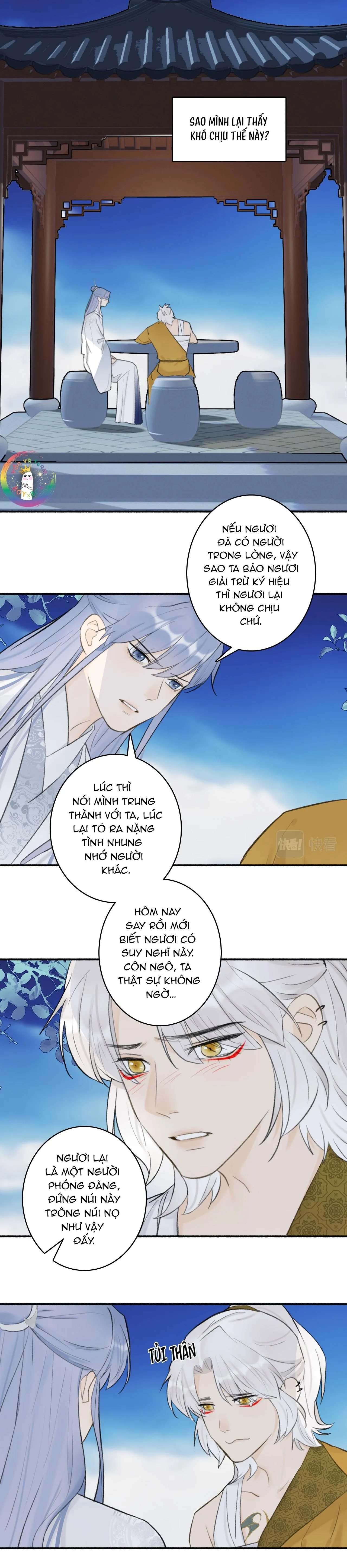 Tướng Quân! Coi Chừng Chó Dại! Chapter 47 Trang 6