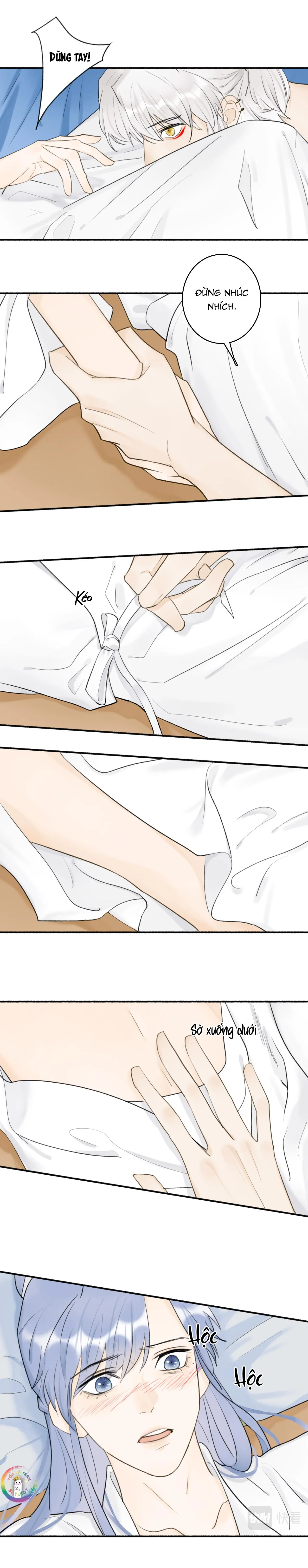 Tướng Quân! Coi Chừng Chó Dại! Chapter 48 Trang 5