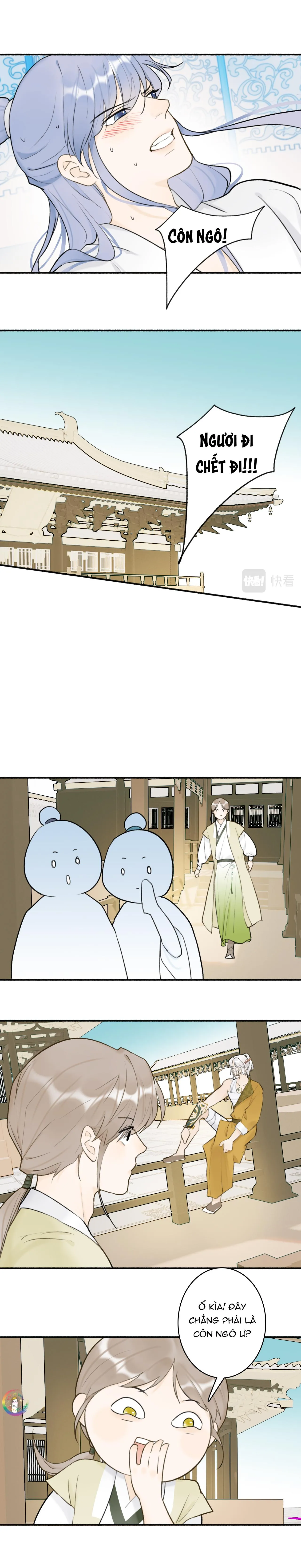 Tướng Quân! Coi Chừng Chó Dại! Chapter 49 Trang 3