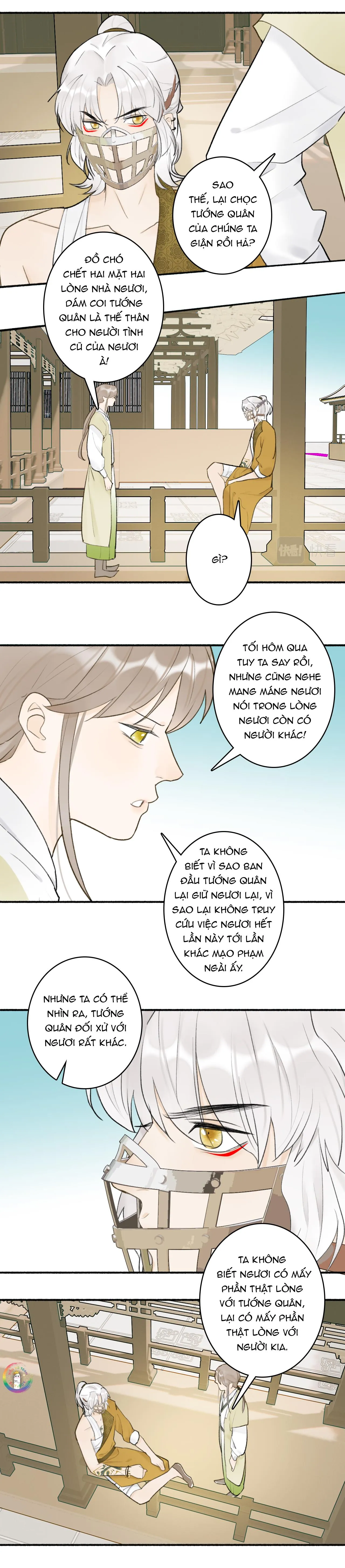 Tướng Quân! Coi Chừng Chó Dại! Chapter 49 Trang 4