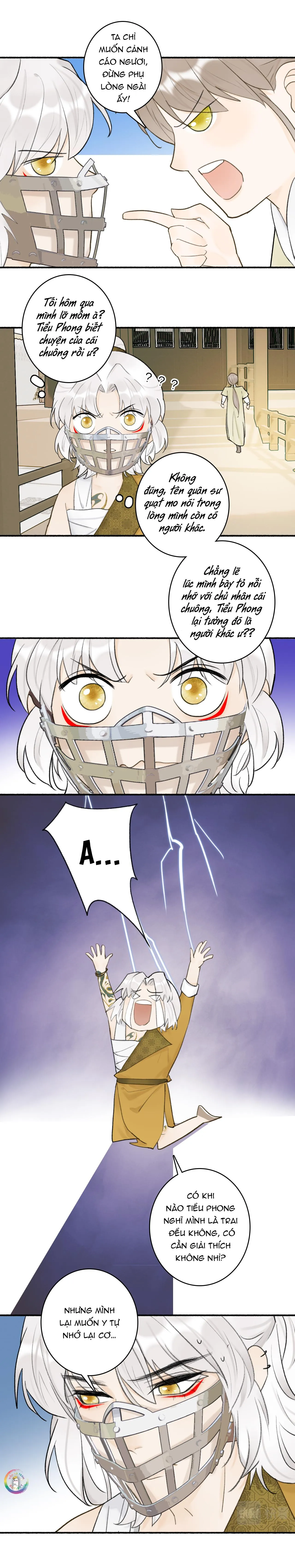 Tướng Quân! Coi Chừng Chó Dại! Chapter 49 Trang 5