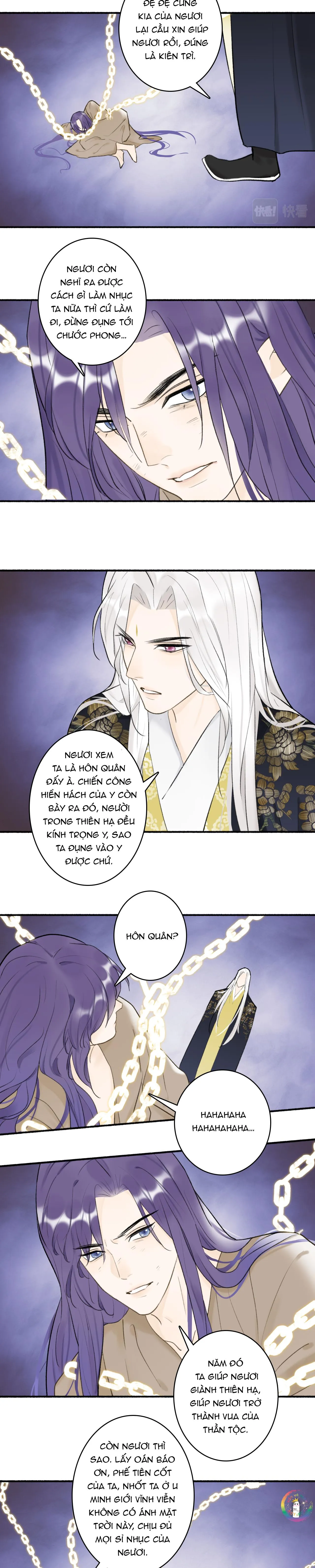 Tướng Quân! Coi Chừng Chó Dại! Chapter 49 Trang 10